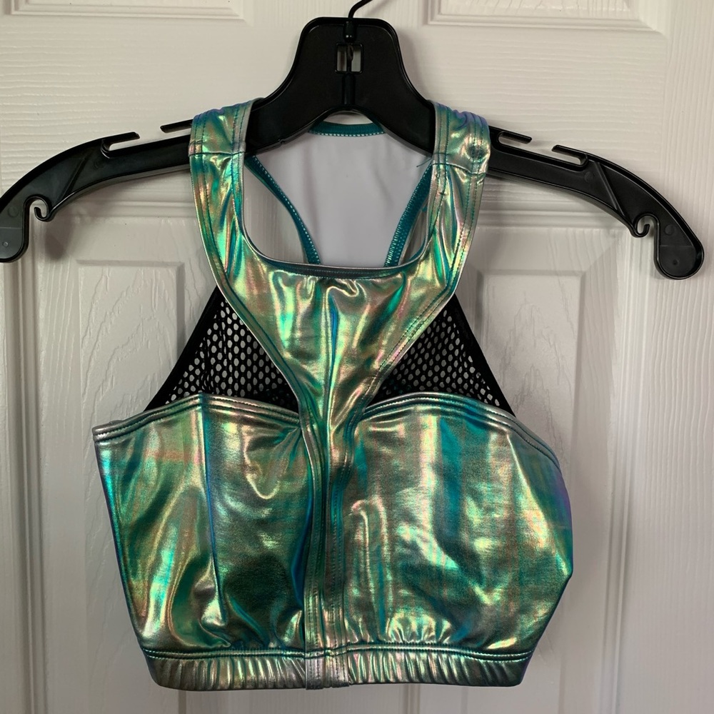 Two Piece Dance Costume